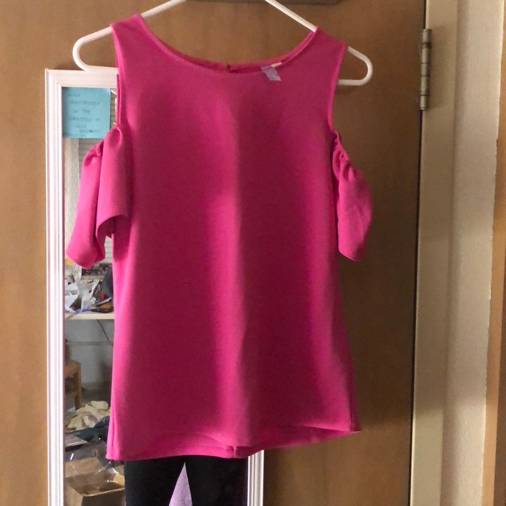 Pink blouse